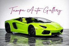 2015 Lamborghini Aventador LP 700-4 Roadster 2D