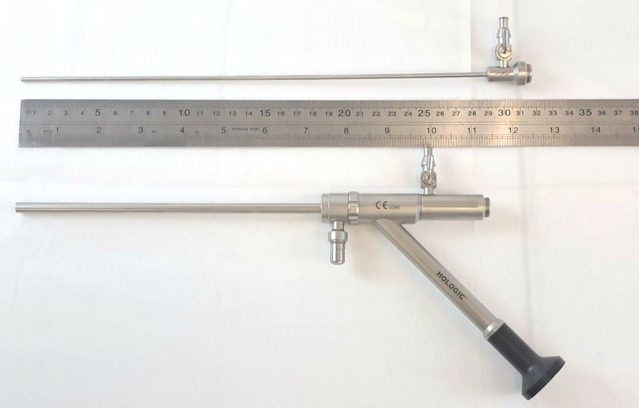 Hologic MyoSure 40-200 Operative Hysteroscope w/40-201 Removable Outflow Channel