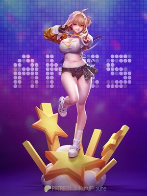 1:6 Anis Goddess of Victory NIKKE UNPAINTED High Quality Garage Kit