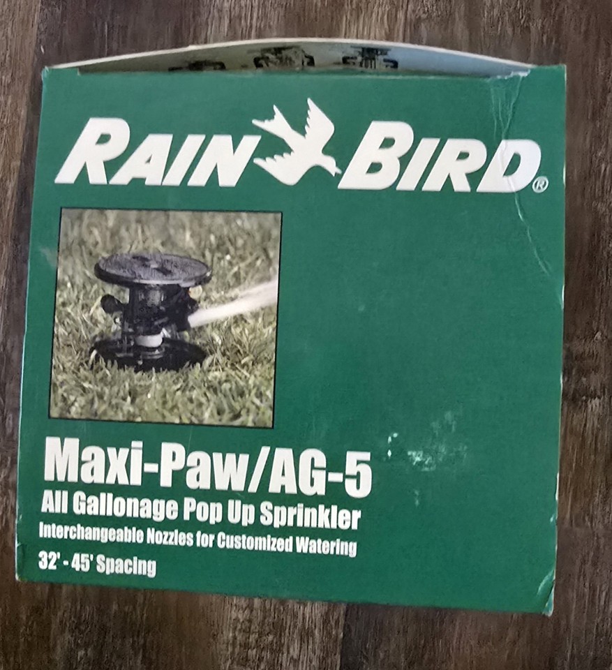 Rain Bird 2045A Maxi-Paw (inclusi tutti e 7 gli ugelli - Pacchetto