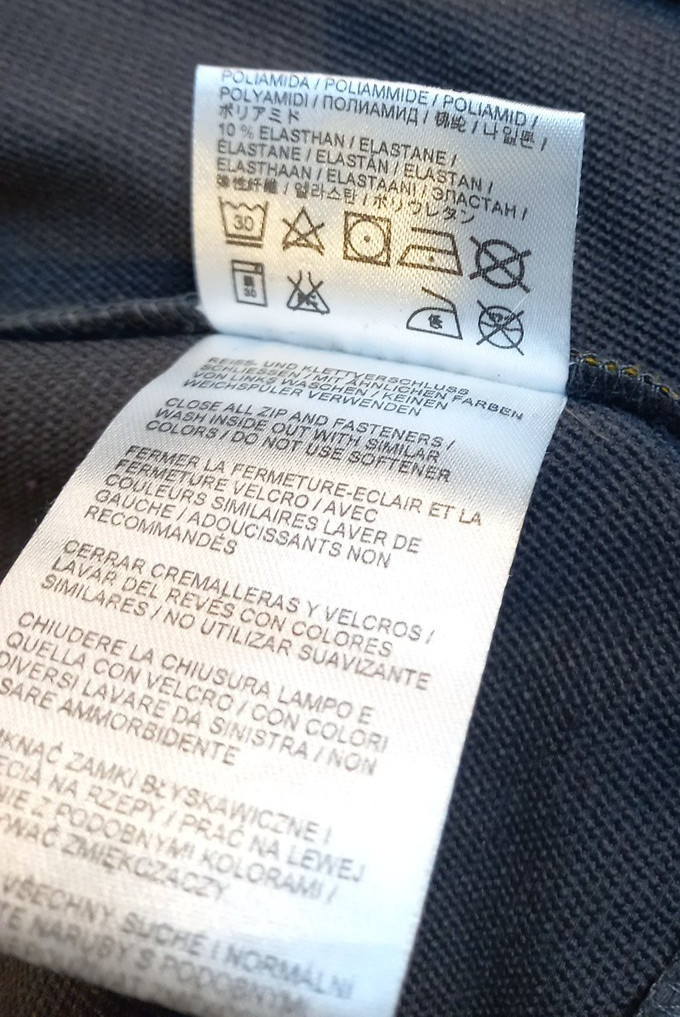 Jack Wolfskin Flexshield Softshell Grey UK10 Modi… - image 6