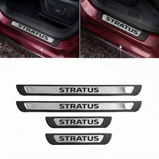 For Dodge Stratus Door Sill Scuff Plate Scratch Protector 4 Door For Dodge Stratus Door Sill Scuff Plate Scratch Protector 4 Door