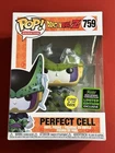 Funko Pop Dragon Ball Z Perfect Cell #759 Glow GitD Spring Convention Exclusive!