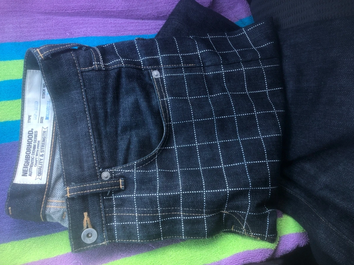 NEIGHBORHOOD Denim Jeans for Men for sale | eBay