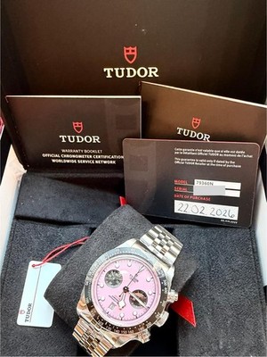 Tudor Black Bay Chrono 41mm 79360N-0019 Pink Jubilee 2026