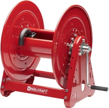 Hose Reel, Hand Crank, 3/4" x 100 ft, 1000 PSI Capacity - Reel Only (No Hose)