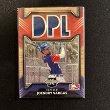 2022 Panini Elite Extra Edition - Dpl Material Joendry Vargas #DM-JV (MEM, RC)