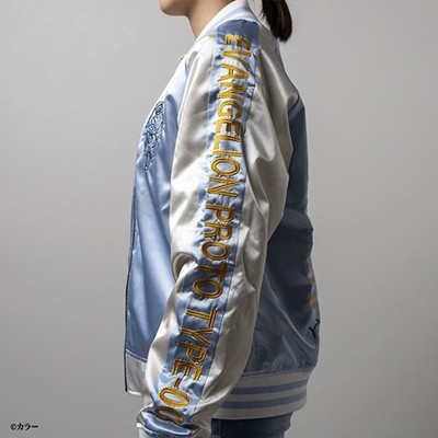 Marushin Evangelion Rei Ayanami Sukajan Jacket EVA Anime 2025