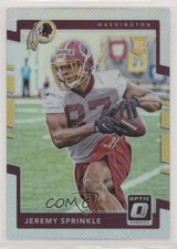 2017 Donruss Optic Rookies Holo Prizm Jeremy Sprinkle #115 0k3t