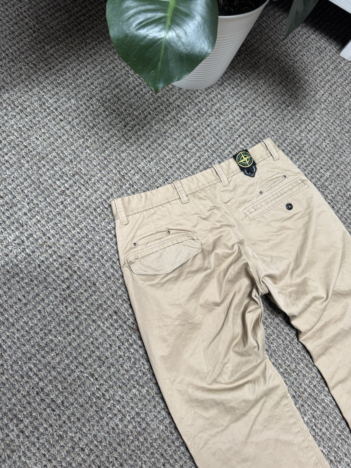 Stone Island Trousers Vintage 90s Italy Massimo Osti pants thumbnail 6