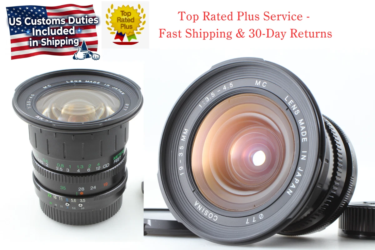 Cosina 19-35mm Focal Camera Lenses for sale | eBay