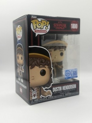 Funko Pop Stranger Things - Dustin Henderson #1800
