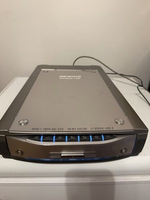 Microtek ScanMaker s400 Flatbed Scanner USB 48-Bit Color CCD Tested