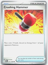 CRUSHING HAMMER 071/088 COMMON Perfect Order Pokemon NM