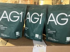  AG1 Athletic Greens PowderPouch 12.7oz 360g 30 Day Supply 10/26