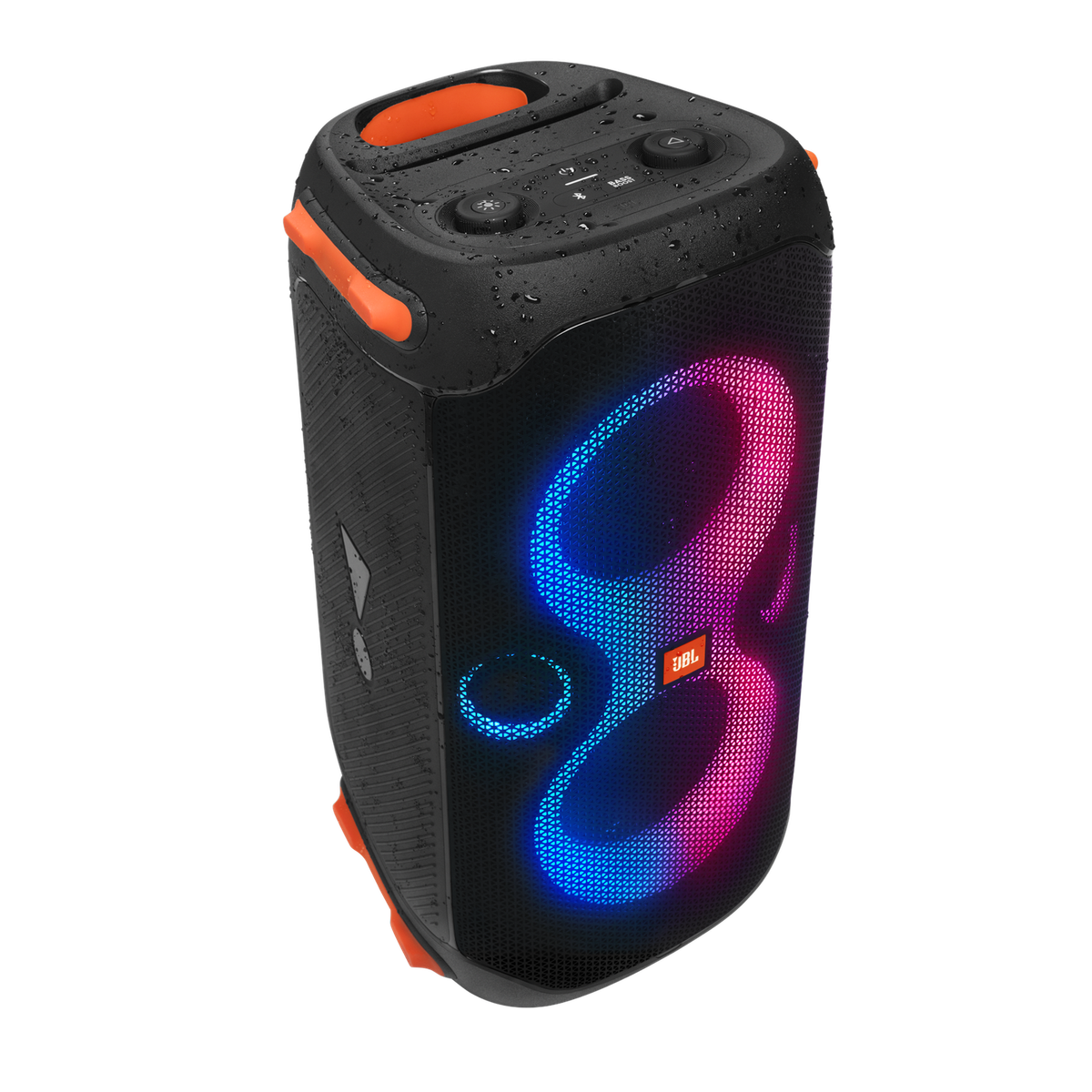 JBL Partybox 110, Portable party speaker with 160W powerful sound