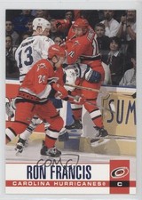 2003-04 Pacific Blue 84/250 Ron Francis #61 HOF 4f1
