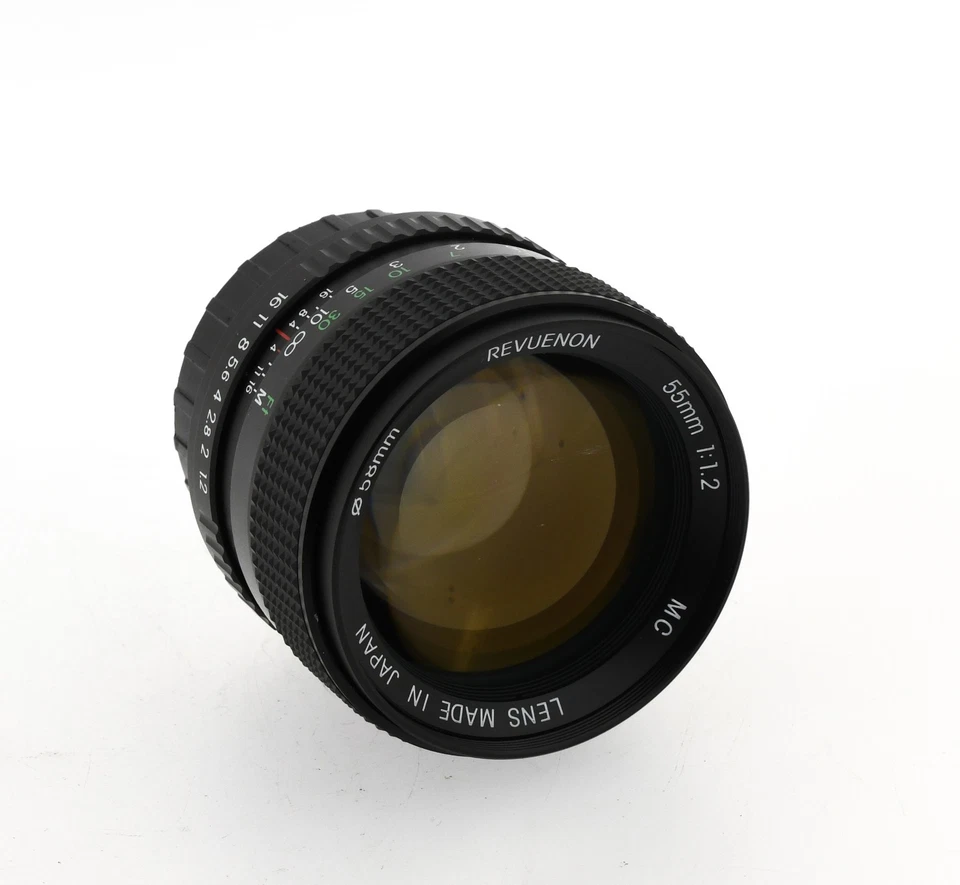 Pentax Revuenon MC 55mm f/1.2 – Très bon état - Photo 3/4