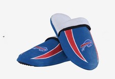 Buffalo Bills Slip On Casual House Shoes Mens 9-10 FREE SHIPPING BillsJibbits