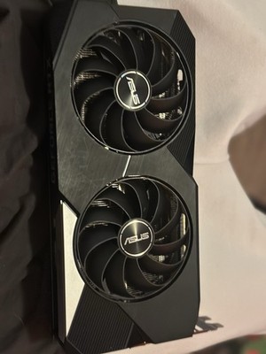 ASUS Dual GeForce RTX 3060 Ti MINI V2 LHR 8GB GDDR6 Graphics Card