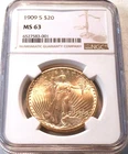 1909-S Saint-Gaudens Double Eagle — photo from another recent sale