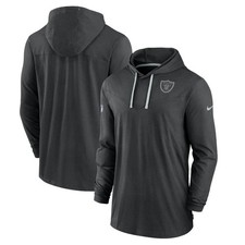 Las Vegas Raiders Nike Sideline Pop Performance Pullover Fernando Mendoza Large