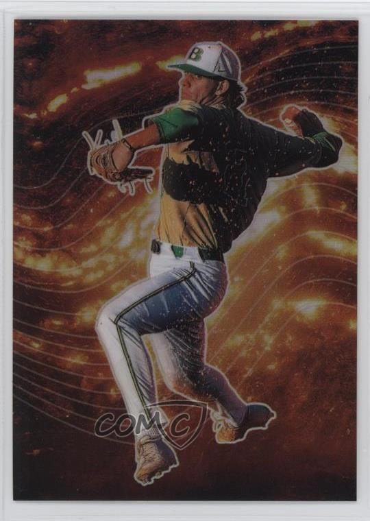 2022 Panini Prizm Draft Picks Lava Flow Dylan Lesko #LF-4 0j9t