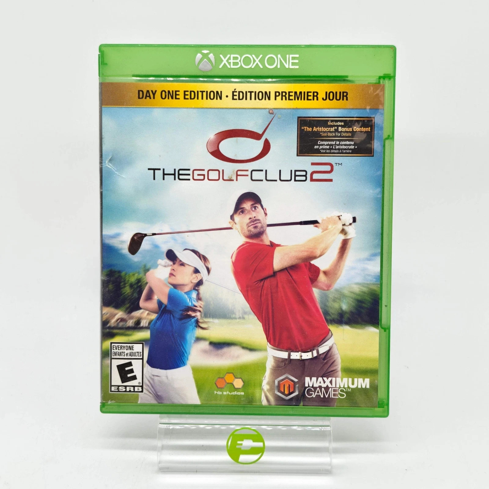 Club 2 (microsoft Xbox One, 2017) ($2 Shipping Available)