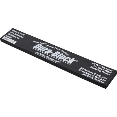 Dura-Block AF4436 Hook And Loop Block, Ultra-flex 16 Inch