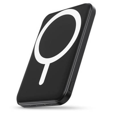 Podoru For Magsafe Battery Pack 5000Mah Magnetic Power Bank Type-C Cable 20W Pd