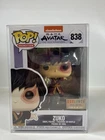 Funko Pop Animation GITD Box Lunch Exclusive Zuko ATLA #838 With Protector