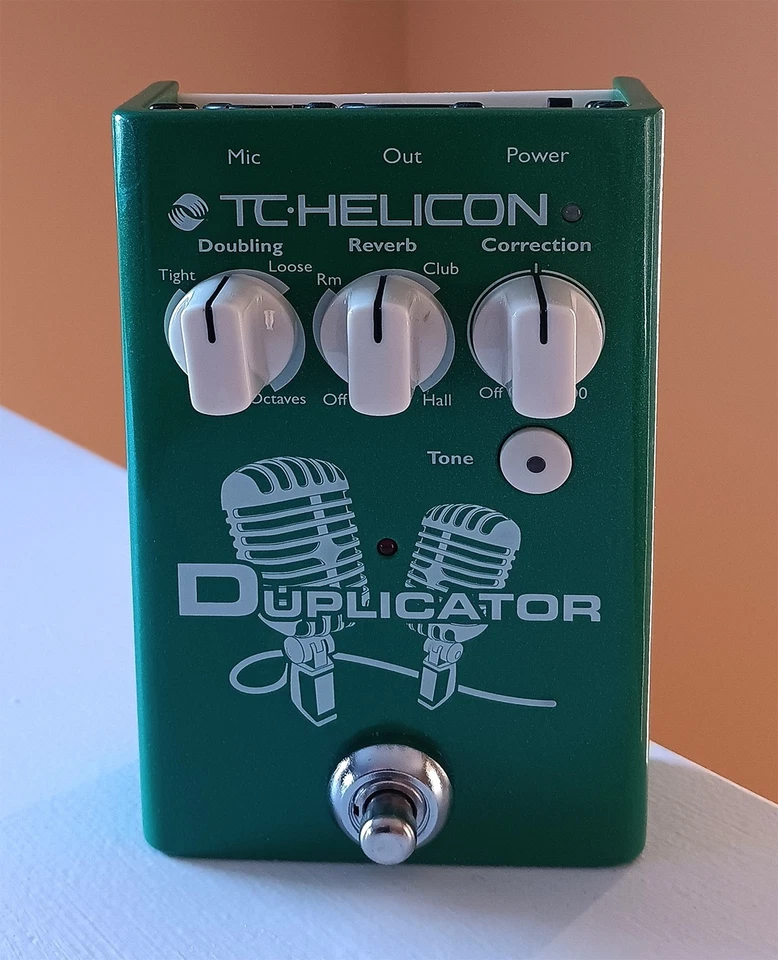 TC-Helicon Duplicator Vocal Effects | Doubling, Reverb, and Pitch Correction - Image 2 of 4