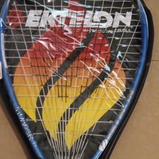 Ektelon Invader Ti Racquetball Racquet Blue/Black with Ektelon Cover Case