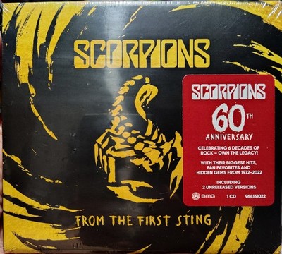 From The First Sting By Scorpions (CD, 2025) NEW