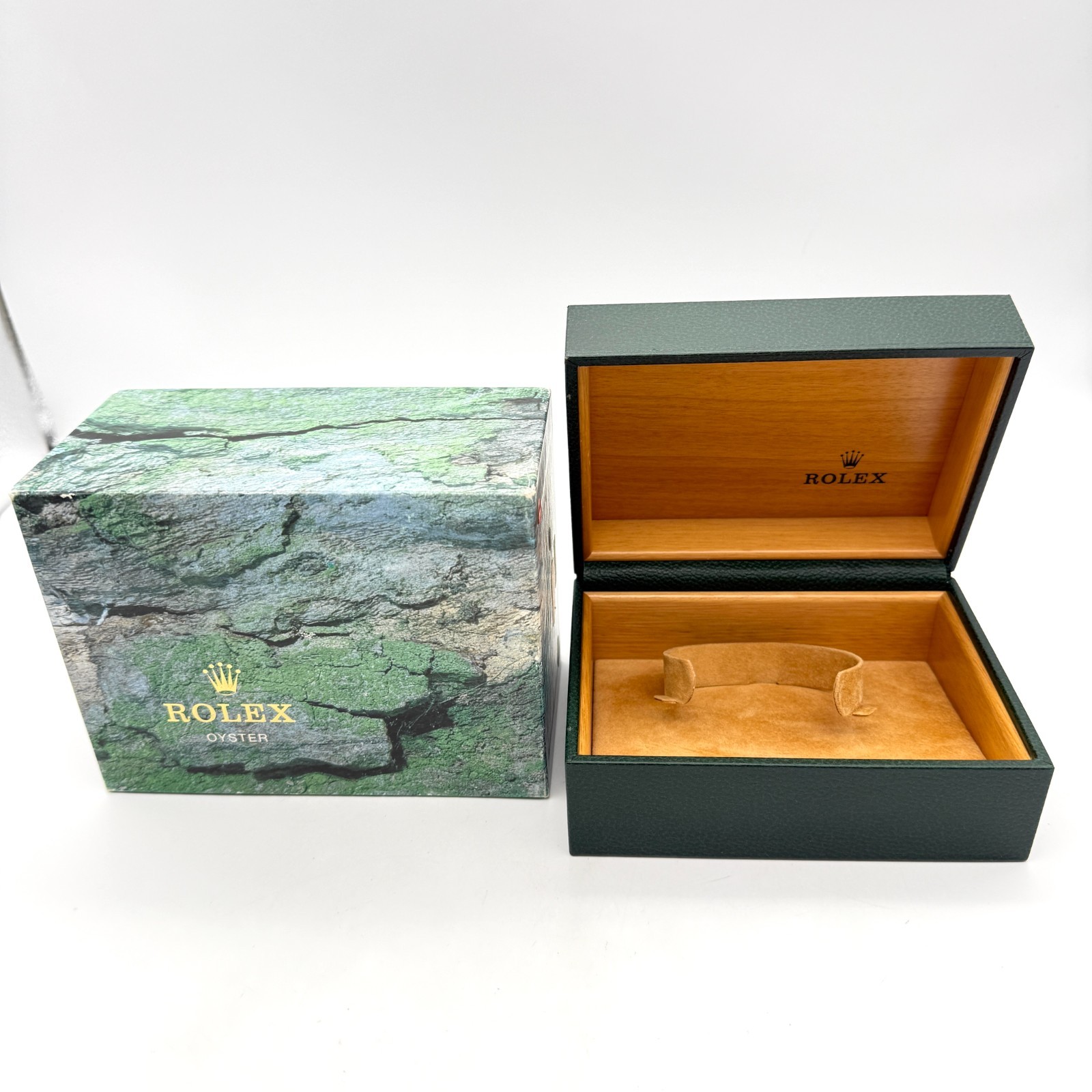 Rolex Box 64.00.02 GMT Master 16710 libretto originale porta carte scatola es... foto 2