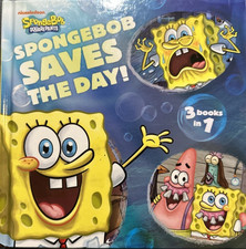 SpongeBob Saves The Day Book