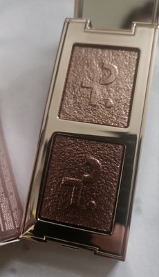 Patrick Ta Major Dimension Eye Illusion Lidschatten Duo in Slow Burn Brandneu im Karton