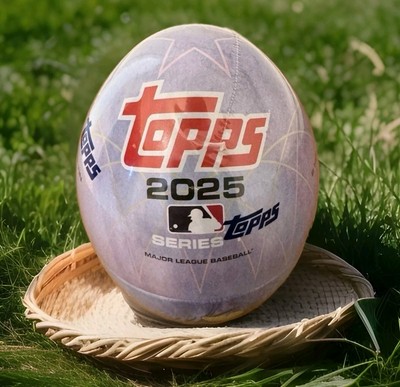 2025 Topps Baseball Series 1 Holiday Easter Egg Tin MLB