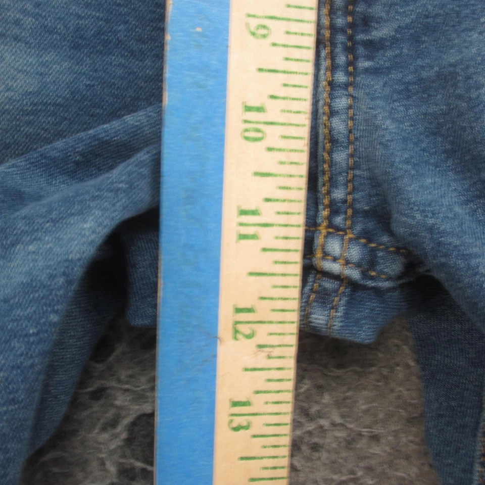 Denizen from Levi's 232 Slim Straight Jeans Mens 34x30 Blue Medium Wash Denim - Image 4 of 4