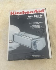 KitchenAid 3-Piece Pasta Roller & Cutter Attachment Set - Made in Italy - Mint