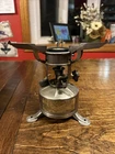 Vintage WW2 US MILITARY Pocket Field Stove M-1942-MOD CA 1945 Untested