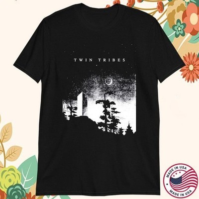 New Twin Tribes Band Monolith Album Cotton Black S-5XL Unisex T Shirt BT446