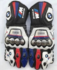 Bmw Motorrad Race Motorcycle Leather Gloves Racing Gauntlet Bmw Motorrad Race Motorcycle Leather Gloves Racing Gauntlet