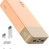 Powerbank 20000Mah 45W USB-C 4 AusgäNge Schnellladen