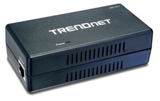 TRENDnet Power over Ethernet PoE Injector TPE-101I Black 