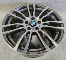 1x Alufelge 19 Zoll 8.5" 5x120 Glanz 7845883 BMW 3 Rim Wheel