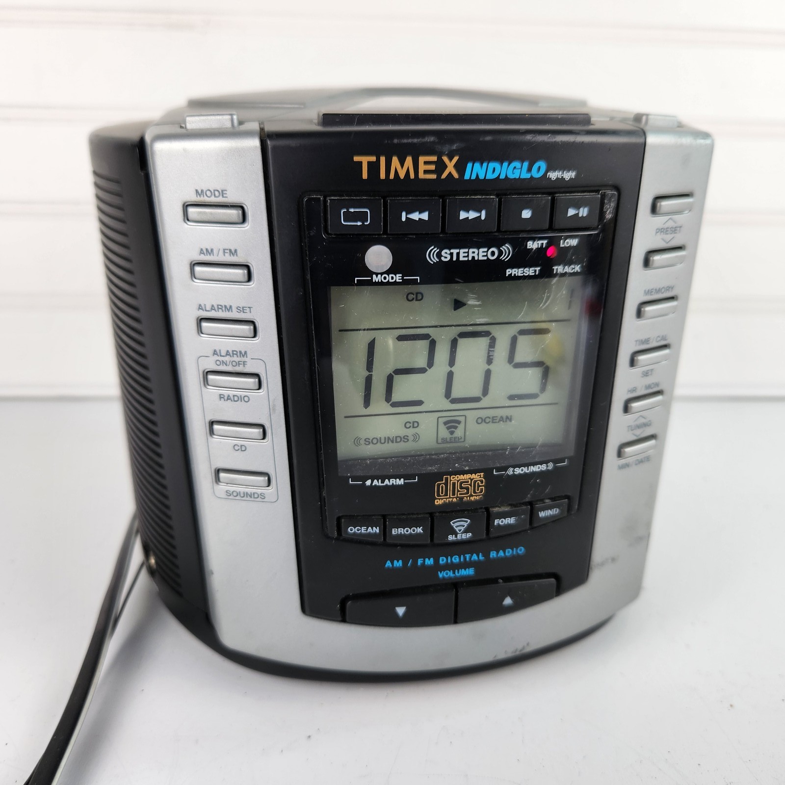 Radio With Nature Sounds T600b