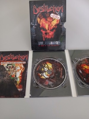 Destruction - Live Discharge: 20 Jahre Total Destruction DVD