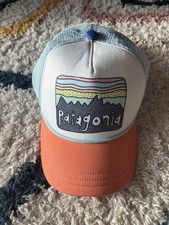 Patagonia Kids Interstate Trucker Hat   Lago Blue One Size 