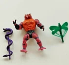 Vintage 1986 MOTU Tung Lashor Mattel Figure Complete Snake Men
